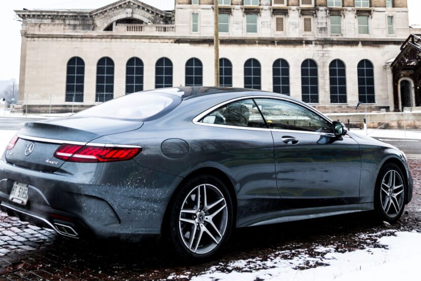 mercedes S class 2018 μέσα και έξω