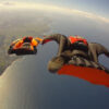 ακραίο σπορ wingsuit flying